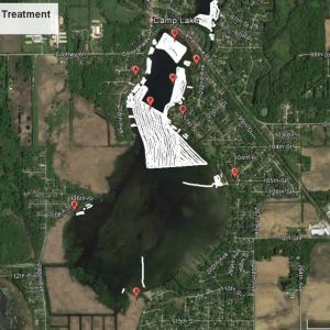 2016 Camp Lake Herbicide Treatment